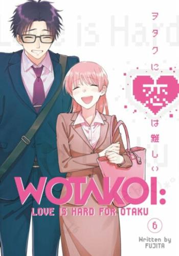 Wotakoi: Love is Hard for Otaku 6 - Fujita