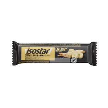 Isostar Energy sport bar banán energetická tyčinka 40 g