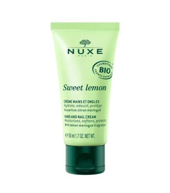 Nuxe Hydratační krém na ruce Sweet Lemon (Hand and Nail Cream) 50 ml