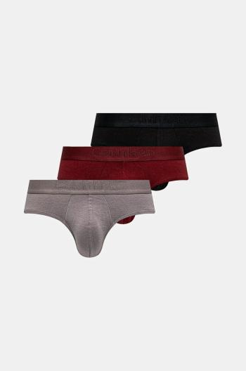 Spodní prádlo Calvin Klein Underwear 3-pack pánské, více barev, 000NB3740A