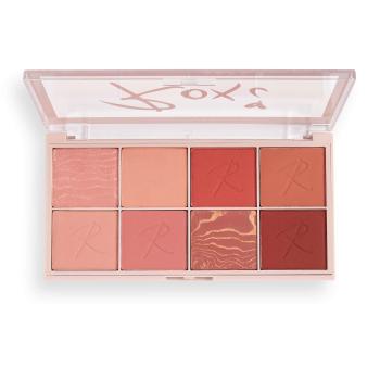 Revolution Paletka tvářenek Revolution (X Roxxsaurus Blush Burst Palette) 16 g