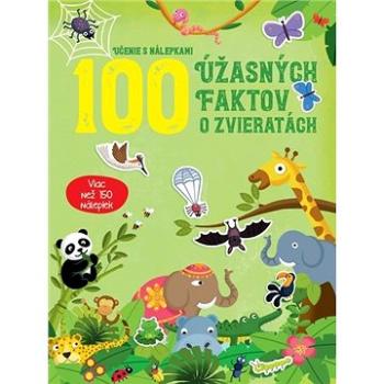 100 úžasných faktov o zvieratách (9789463789844)