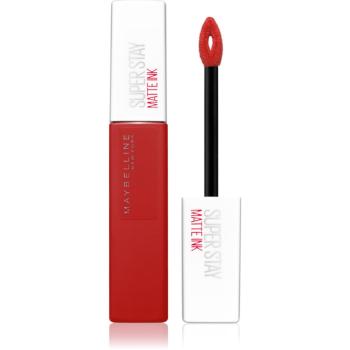 Maybelline SuperStay Matte Ink matná tekutá rtěnka pro dlouhotrvající efekt odstín 330 Innovator 5 ml