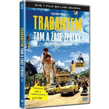 Trabantem tam a zase zpátky - DVD (D008456)