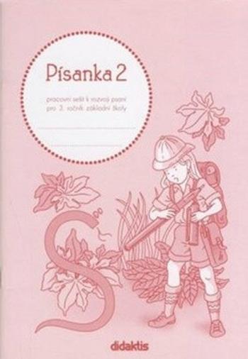 Písanka 2 pro 3. ročník základní školy - Jitka Halasová