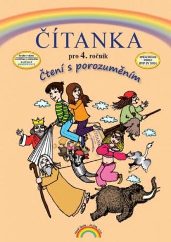 Čítanka 4, Čtení s porozuměním - Zita Janáčková, Tereza Janáčková