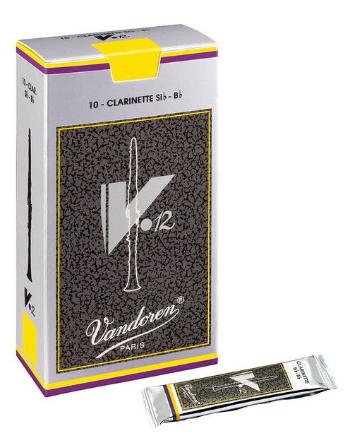 Vandoren Bb Clarinet V12 2.5 - box