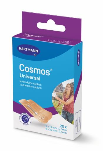 Cosmos Universal 2 velikosti voděodolná náplast 20 ks