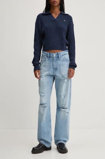 Džíny Tommy Jeans dámské, high waist, DW0DW19618