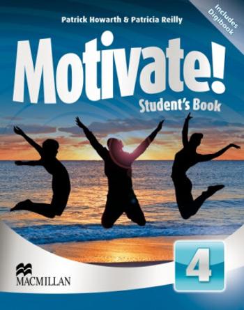 Motivate! 4: Student´s Book Pack - Patricia Reilly, Patrick Howarth