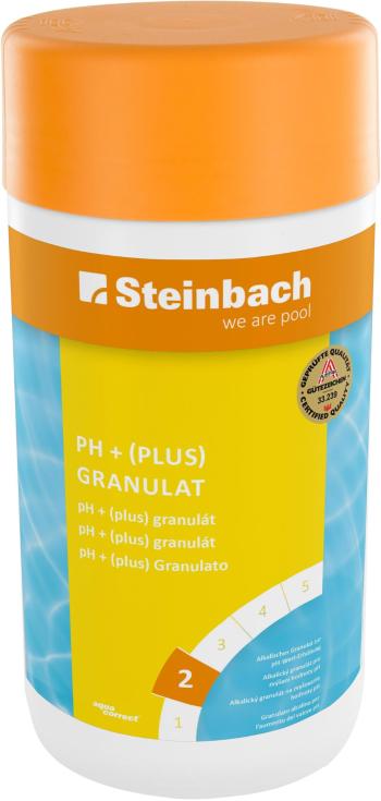 PH-szabályozó Steinbach pH + (plusz) granulátum, 1 kg