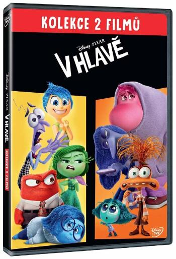 V hlavě kolekce 1-2 (2 DVD)