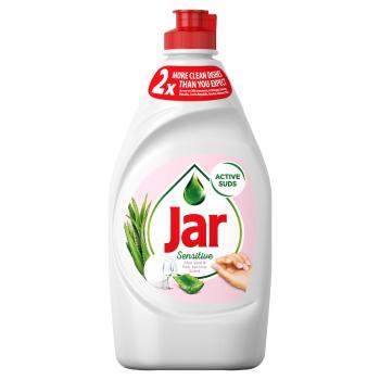 Jar Sensitive Prostředek na nádobí Aloe Vera & Pink Jasmine 450 ml