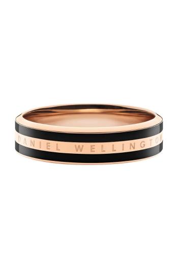 Prstýnek Daniel Wellington Emalie Ring Black 58