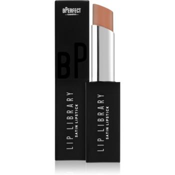 BPerfect Lip Library Satin krémová rtěnka odstín Classic 3 g