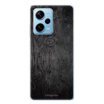 Odolné silikonové pouzdro iSaprio - Black Wood 13 - Xiaomi Redmi Note 12 Pro 5G / Poco X5 Pro 5G