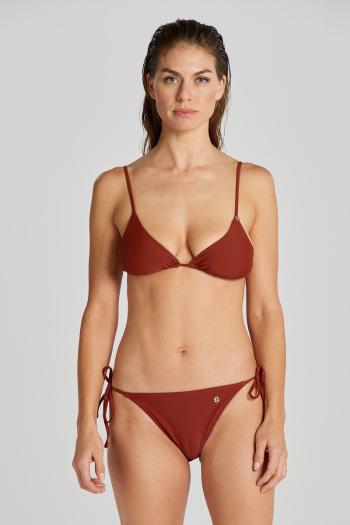 PLAVKY GANT TIE SIDE BIKINI SPODNÍ DÍL SYRUP BROWN