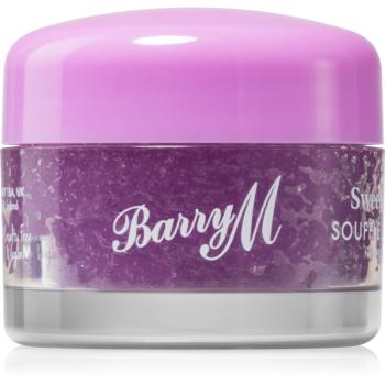 Barry M Soufflé Lip Scrub peeling na rty odstín Sweet Candy 15 g