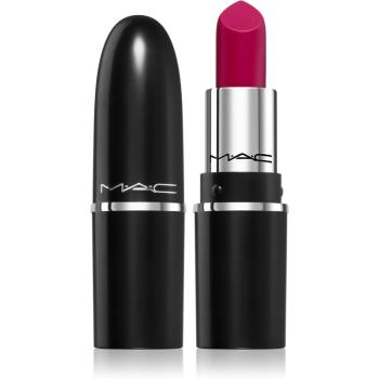 MAC Cosmetics MACximal Sleek Satin Lipstick Mini saténová rtěnka pro dokonalý vzhled odstín REBEL 1.5 g