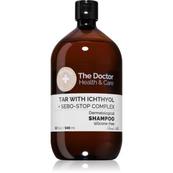 The Doctor Tar with Ichthyol + Sebo-Stop Complex šampon na seboroickou dermatitidu a závažné stavy lupů 946 ml