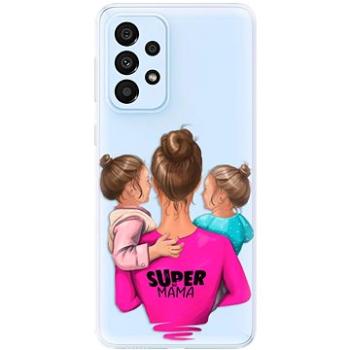 iSaprio Super Mama - Two Girls pro Samsung Galaxy A33 5G (smtwgir-TPU3-A33-5G)