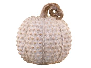 Latté antik dekorace dýně Pumpkin antique L - Ø 21*24 cm 39065020 (39650-20)