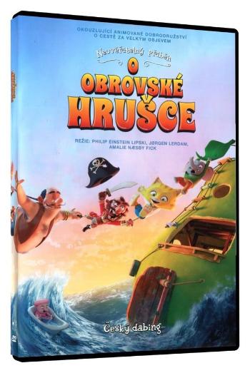 Neuvěřitelný příběh o obrovské hrušce (DVD)