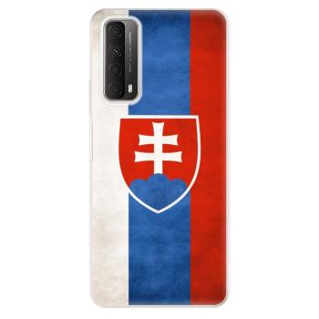 Odolné silikonové pouzdro iSaprio - Slovakia Flag - Huawei P Smart 2021