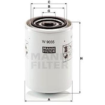 MANN-FILTER W9035 (W9035)