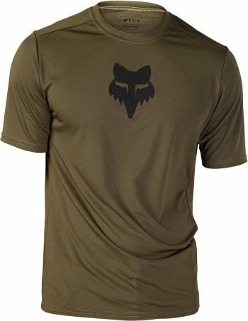 FOX Ranger Lab Head Short Sleeve Dres Olive Green S