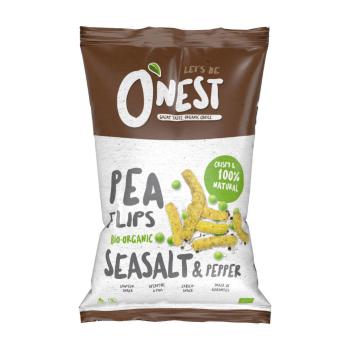 Křupky hrachové sůl a pepř 75 g BIO   O´NEST