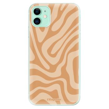 Odolné silikonové pouzdro iSaprio - Zebra Orange - iPhone 11