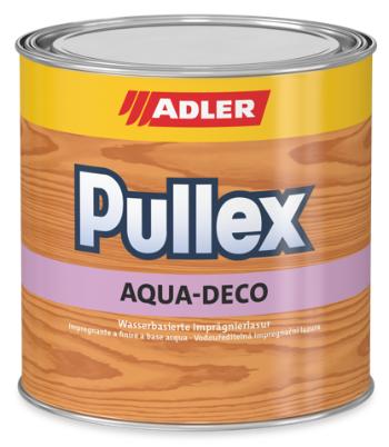 ADLER PULLEX AQUA DECO - Tenkovrstvová vodouriediteľná lazúra ST 05/5 - puma 0,75 L