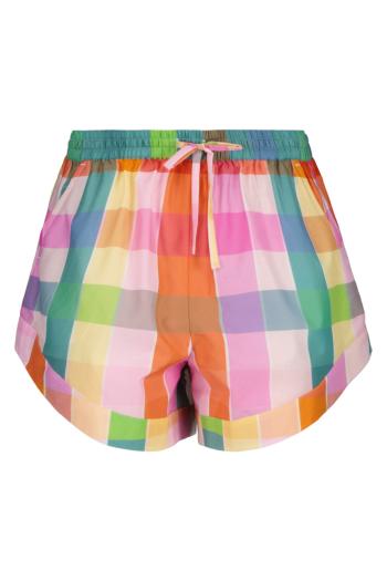 ŠORTKY GANT MULTI CHECK CTN SILK SHORTS MULTICOLOR