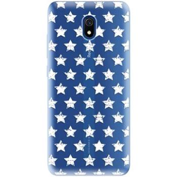 iSaprio Stars Pattern - white pro Xiaomi Redmi 8A (stapatw-TPU3_Rmi8A)