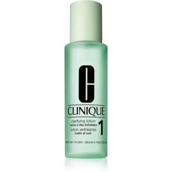 Clinique 3 Steps Clarifying Lotion 1 tonikum pro suchou až velmi suchou pleť 200 ml