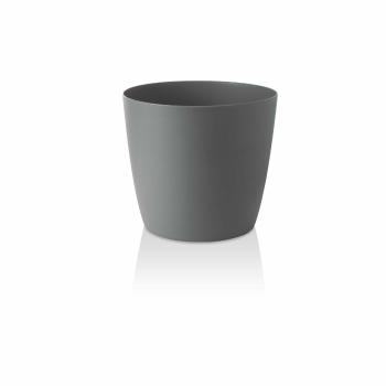 Gardenico Kvetináč Ella Twist 'n' Roll sivá, 30 cm, 30 cm