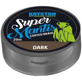 Kryston náväzcová šnúra filmom super mantis dark 20 m-nosnosť 25 lb