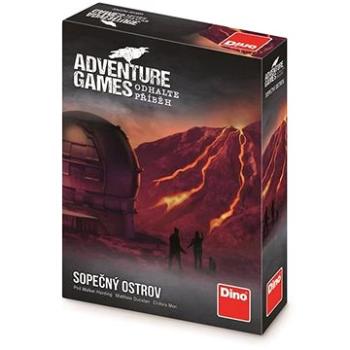 Adventure Games: Sopečný Ostrov Párty hra (8590878655263)