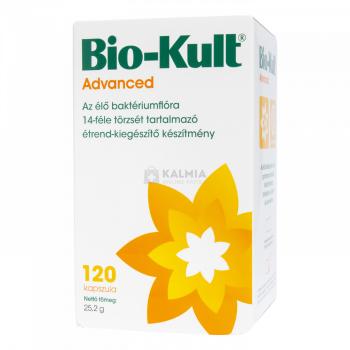 Bio-Kult Advanced étrend-kiegészítő kapszula 120 db