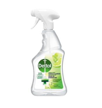 Dettol Antibakteriální sprej na povrchy Limetka a máta 500 ml