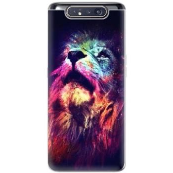 iSaprio Lion in Colors pro Samsung Galaxy A80 (lioc-TPU2_GalA80)