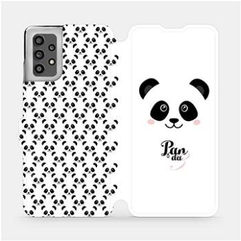 Flip pouzdro na mobil Samsung Galaxy A32 LTE - M030P Panda Amálka (5903516718603)