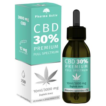 Pharma Activ CBD 30% PREMIUM 3000 mg Full Spectrum 10 ml