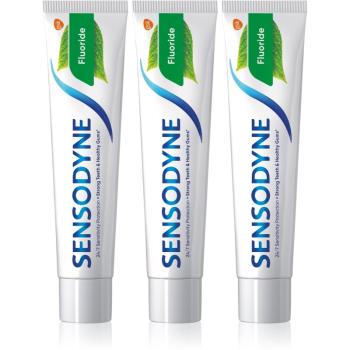 Sensodyne Fluoride zubní pasta pro citlivé zuby 3x75 ml