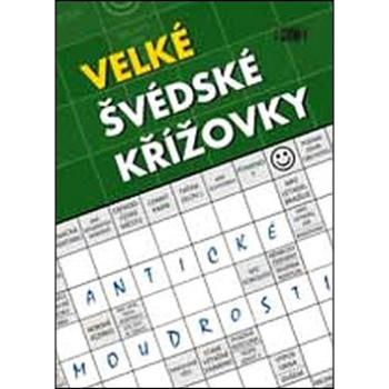 Velké švédské křížovky: Antické moudrosti (978-80-7428-993-4)