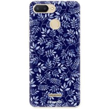 iSaprio Blue Leaves pro Xiaomi Redmi 6 (bluelea05-TPU2_XiRmi6)