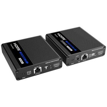 PremiumCord HDMI 2.0 extender Ultra HD 4kx2k@60Hz na 70m přes Cat6/Cat6A/Cat7 (khext70-2)