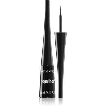 Wet n Wild MegaLiner tekuté oční linky odstín Black 3,5 ml