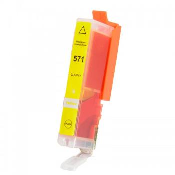 Canon CLI-571XL žlutá (yellow) kompatibilní cartridge